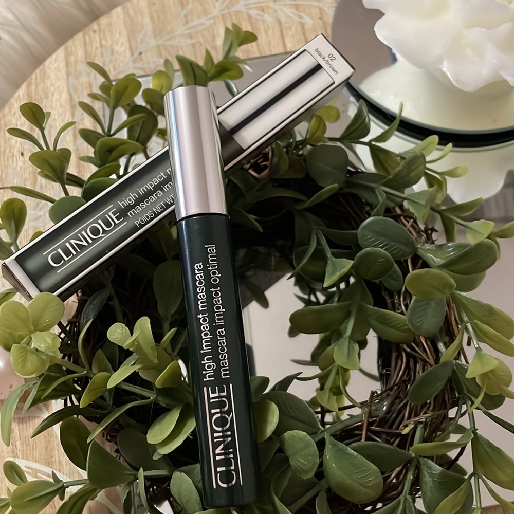 🤎🖤CLINIQUE®️ BLACK—BROWN HIGH IMPACT MASCARA🤎🖤